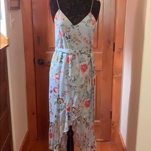Floral Alice and Olivia dress